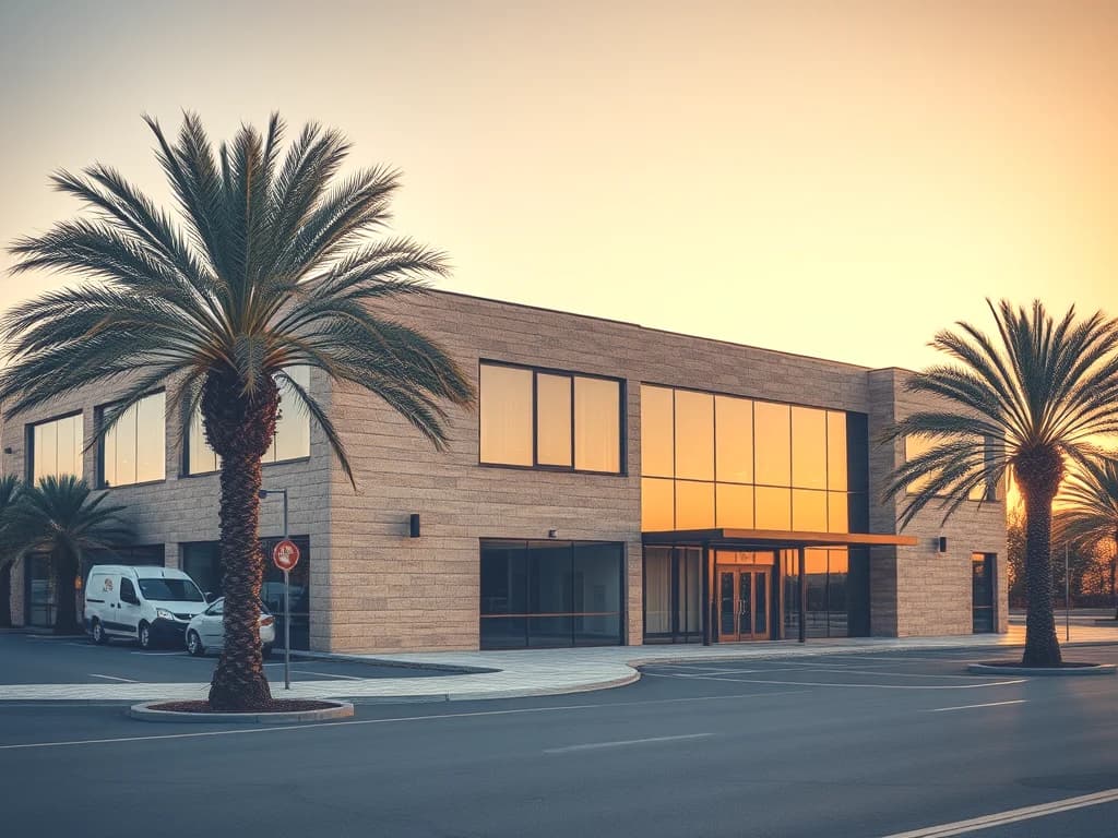 Izmir office exterior