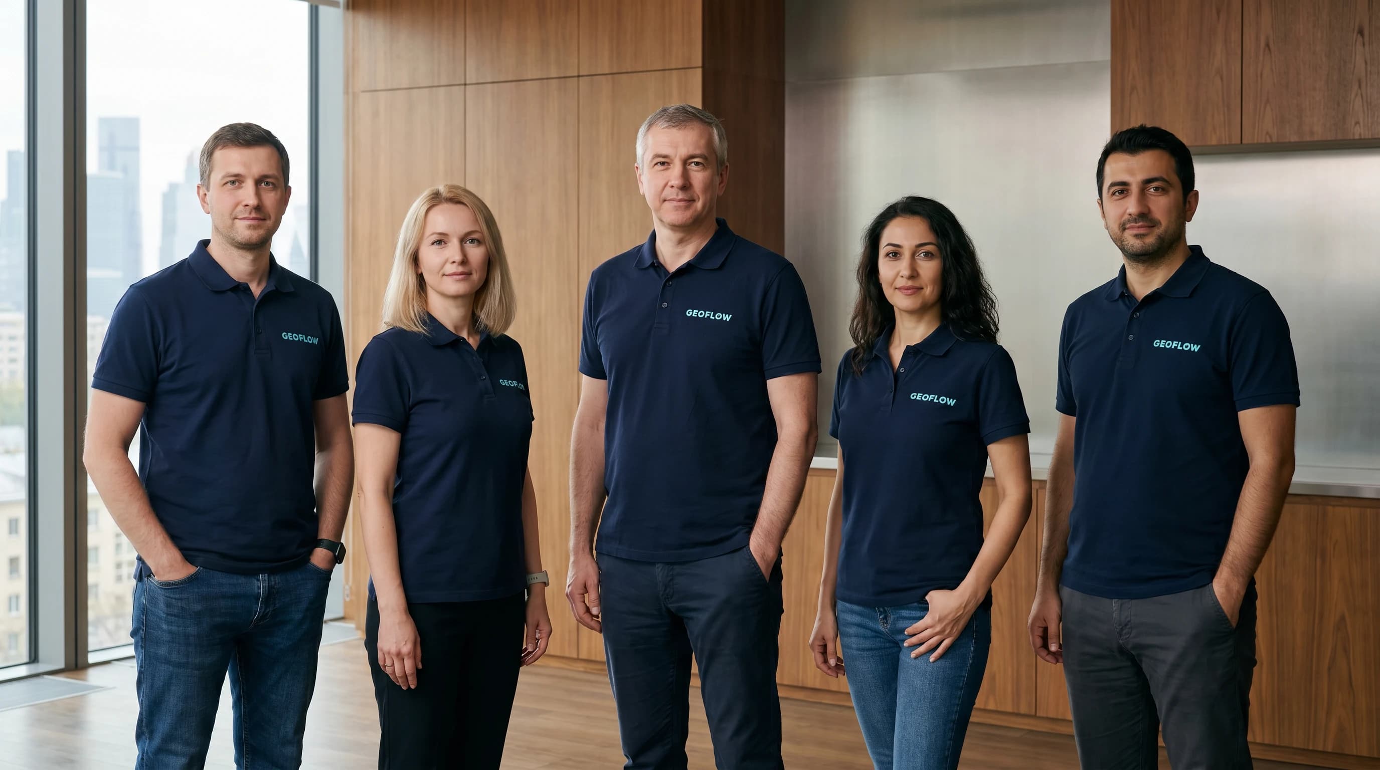 Group portrait of Terra-Zenith dual-market team